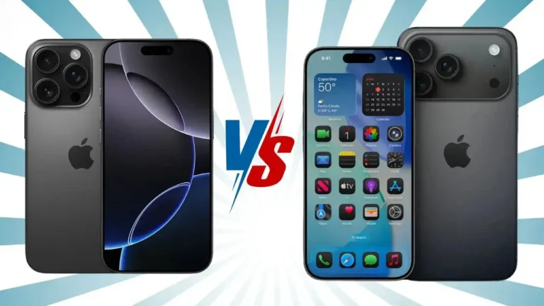 iPhone 17 Pro vs iPhone 16 Pro