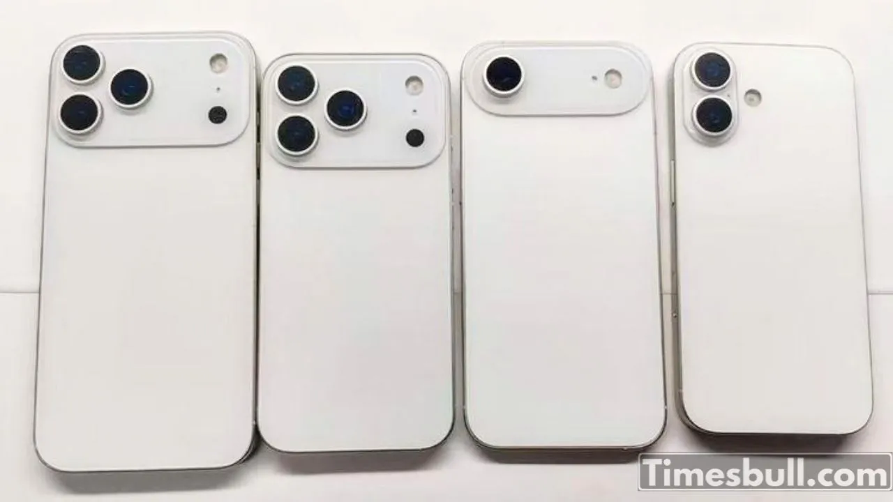 Iphone 17 Series