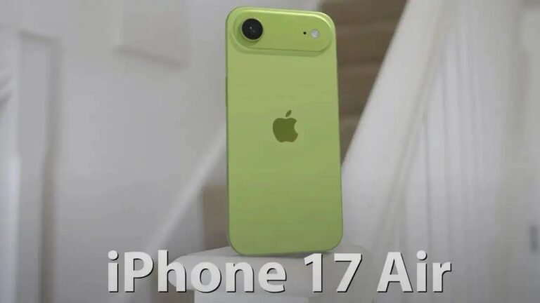 iPhone 17 air