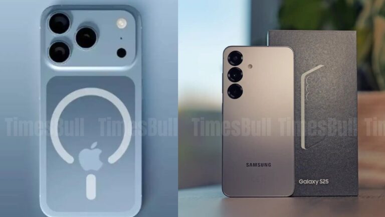 iPhone 17 vs Galaxy S25