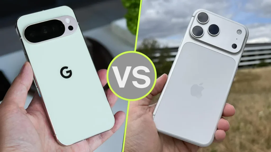 iPhone 17 vs Google Pixel 10 2025