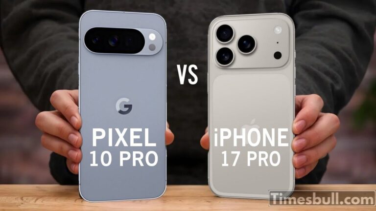 iPhone 17 vs Pixel 10: New Looks, Same Power Game?