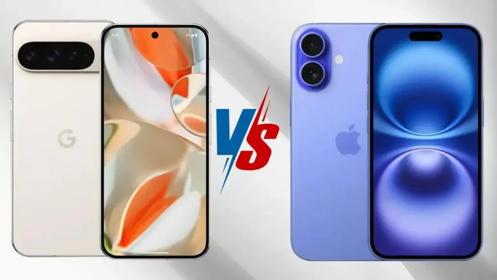 iPhone 17 vs Pixel 9