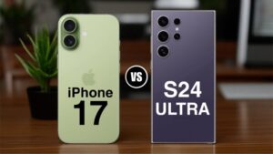 iPhone 17 vs Galaxy S24 Ultra: Flagship Battle With Surprising Price Difference