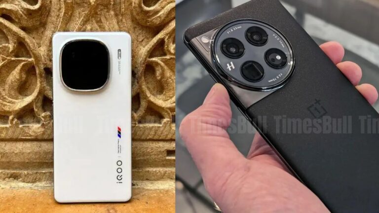 iQOO 12 5G vs OnePlus 12 5G