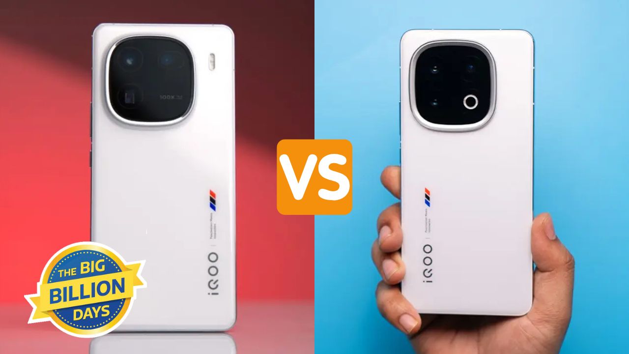 iQOO 12 vs iQOO 13:...