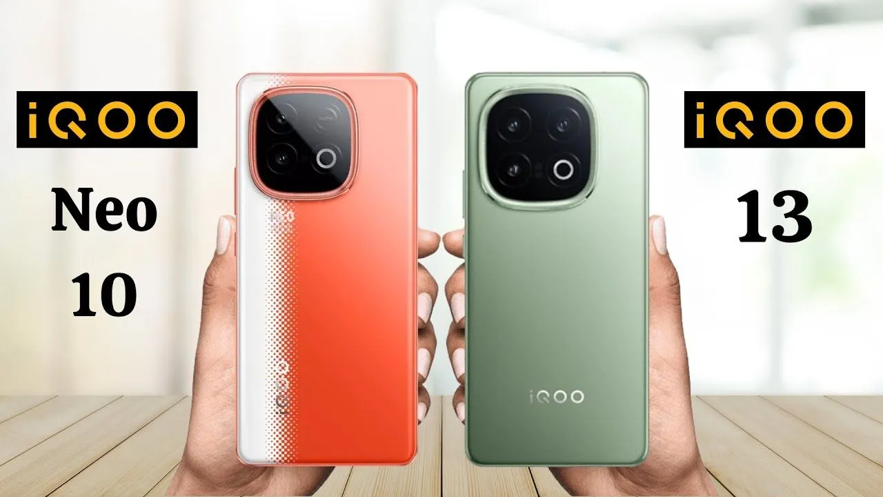Iqoo Neo 10 Vs Iqoo 13 5g