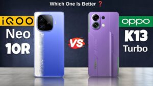 iQOO Neo 10R or Oppo K13 Turbo: Best Mid-Range Phone Under Rs 30,000?
