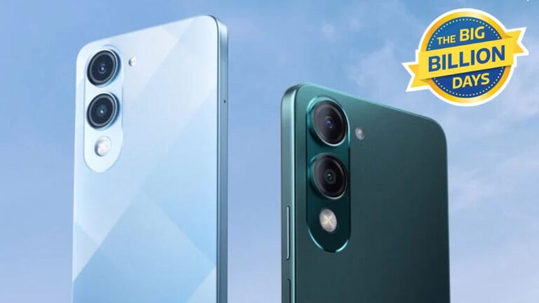 iQOO Z10 Lite 5G Phone with 50MP Camera & 6000mAh Battery Under ₹10,000 in Flipkart Sale