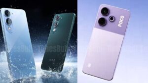 _iQOO Z10 Lite vs POCO M6 Plus