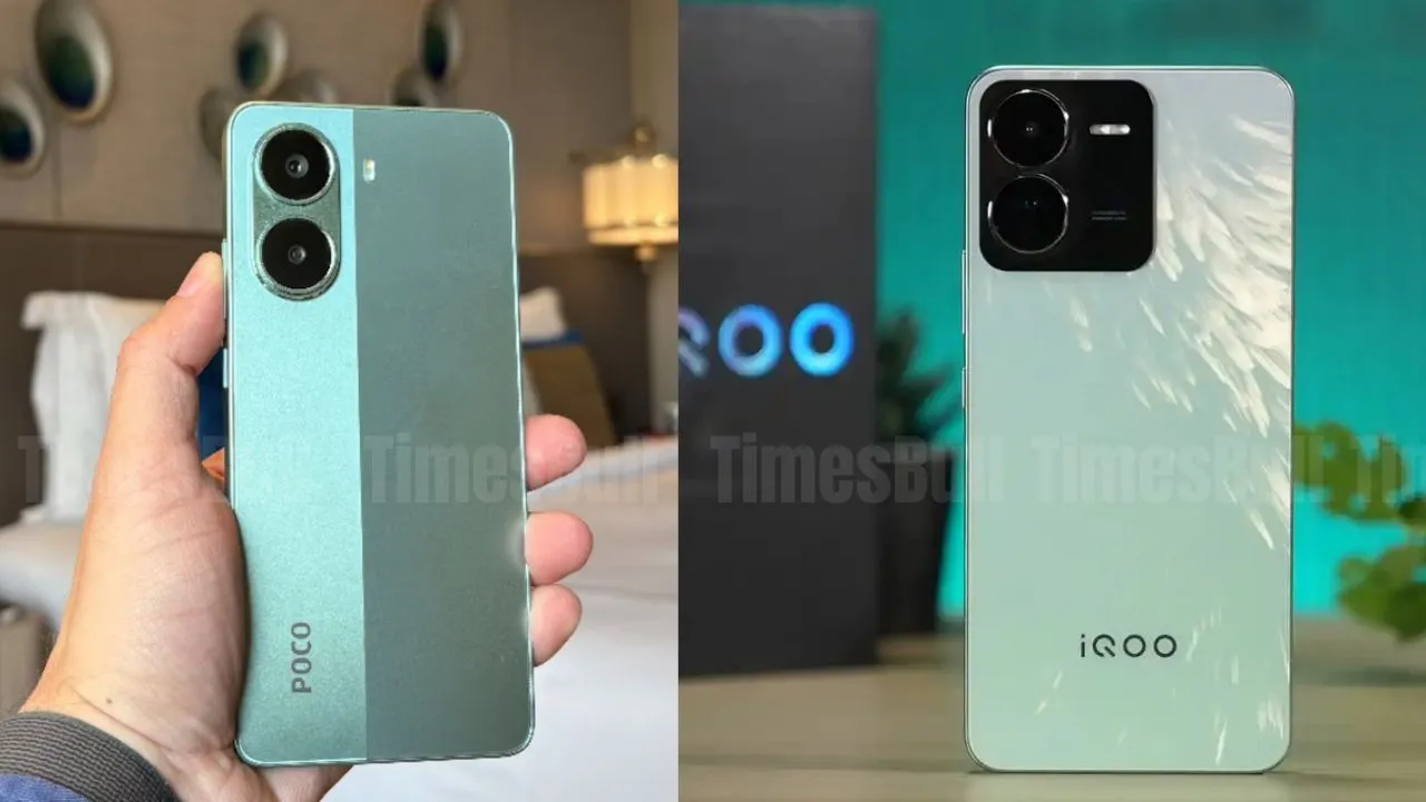 Iqoo Z9 5g Vs Poco X7 Pro
