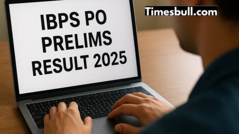 Check IBPS PO result here, know the process