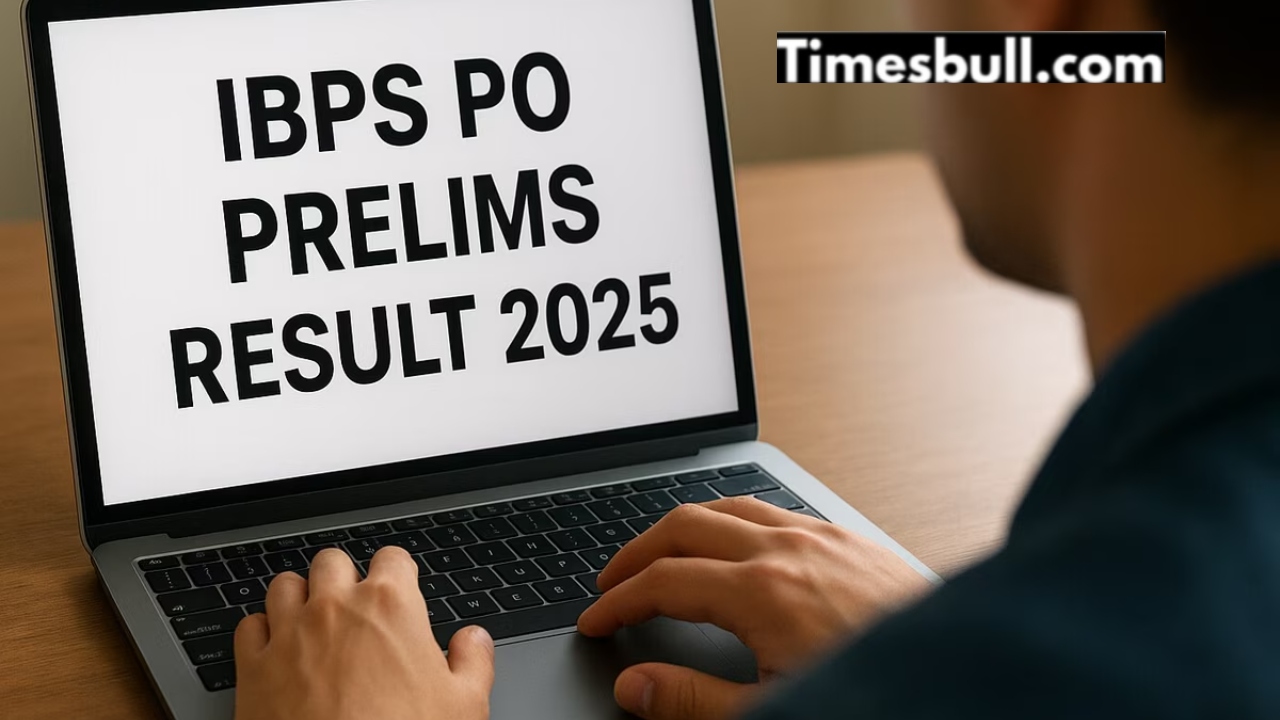 Check IBPS PO result here,...