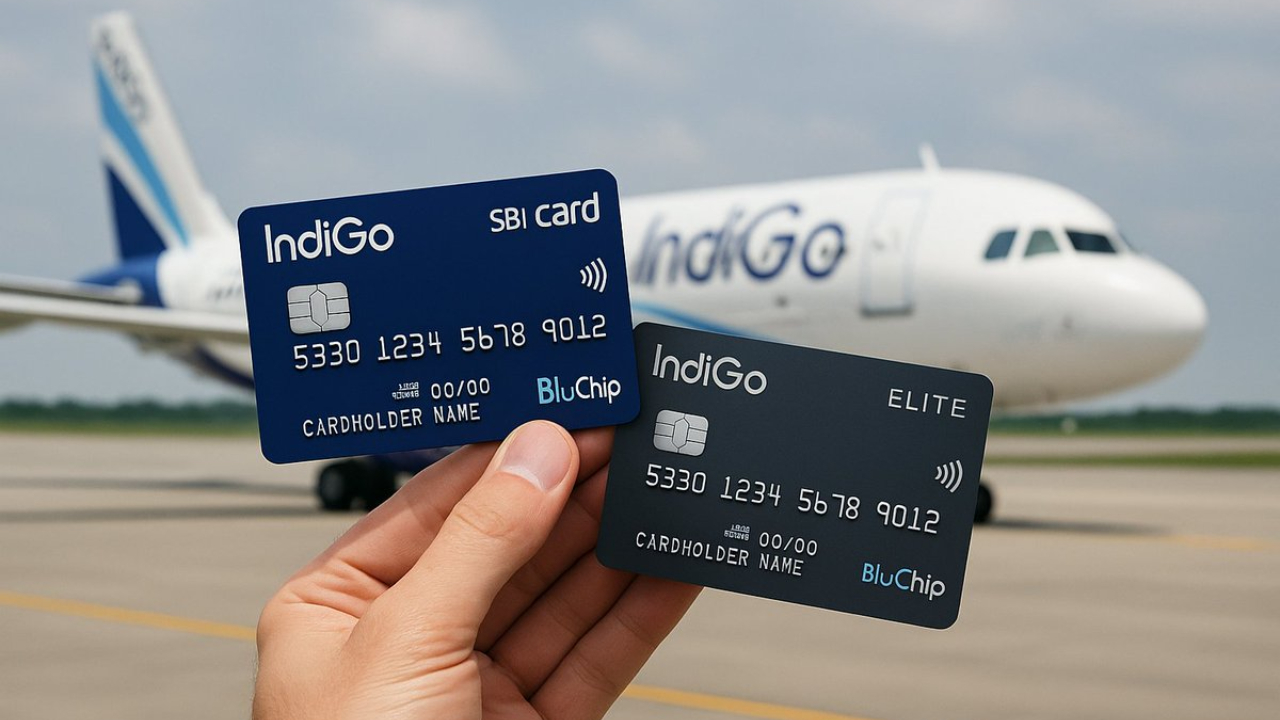 Finally IndiGo SBI Credit Card...