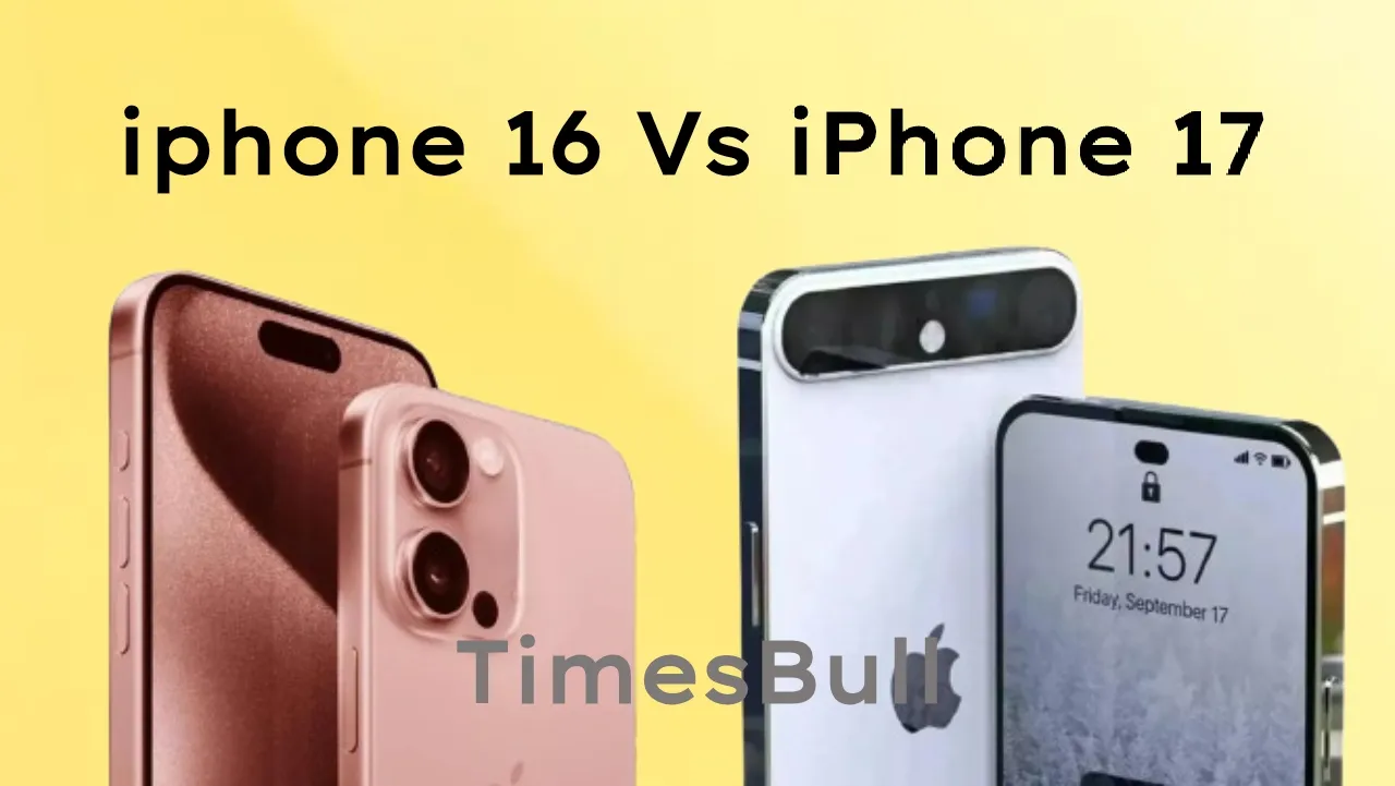Iphone 16 Vs Iphone 17