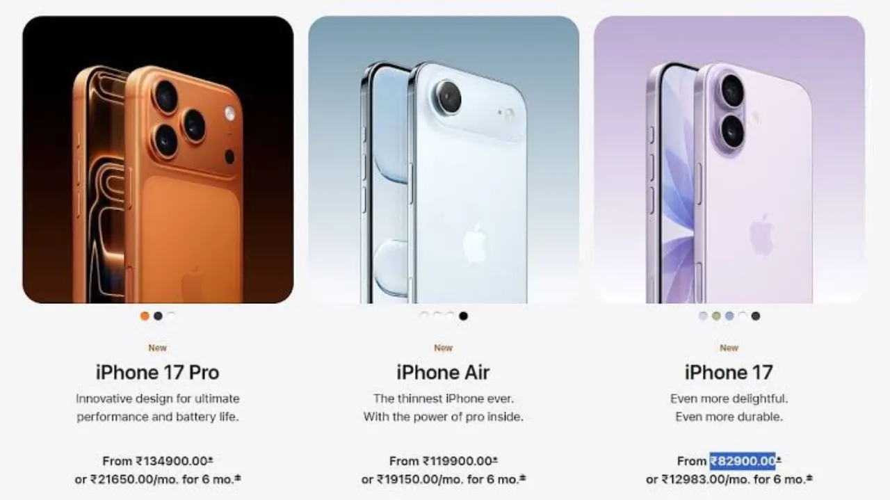 Iphone 17 Series