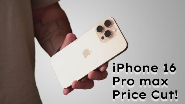 Vijay Sales: iPhone 16 Pro Max With Rs.4500 Instant Bank Discount, Buy Now!