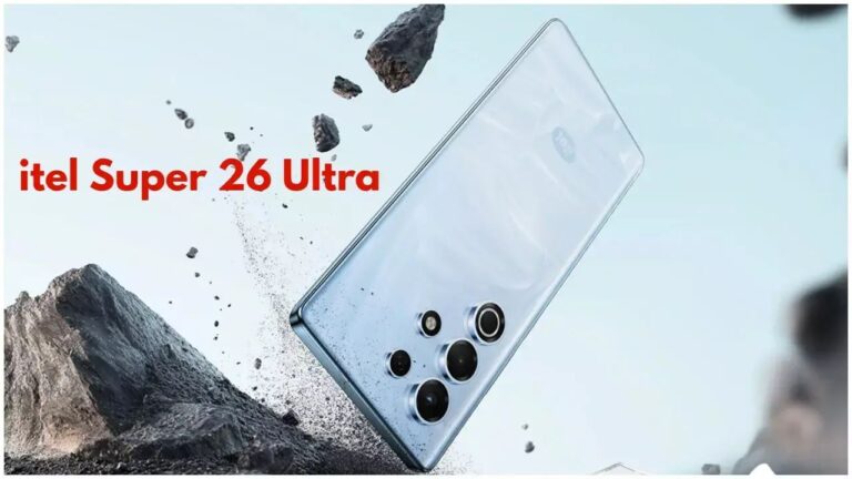 Itel Super 26 Ultra