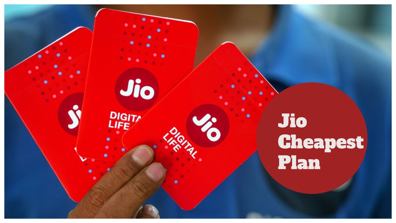 Jio Cheapest Plan – Get...