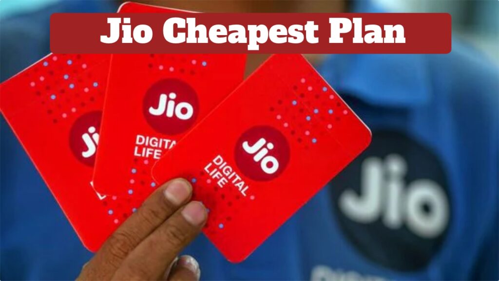 Jio Cheapest Plan – Rs 189 Recharge Offers 28 Days of Calling and Data