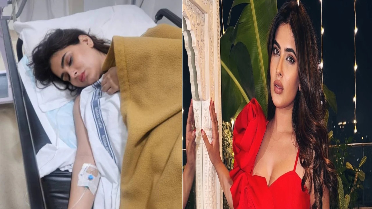 Ragini MMS Returns Actress Hospitalized...