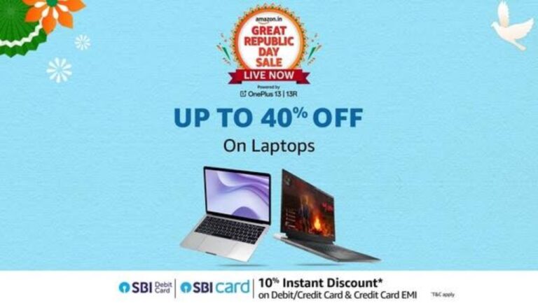 HP, Lenovo & More Laptops At Heavy Discount Offers During Amazon’s Great India Festival Sale 2025