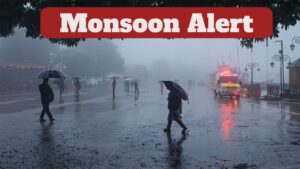 Monsoon Alert – IMD Issues Heavy Rain Warning for 20 States Over Next 4 Days, Check Full List