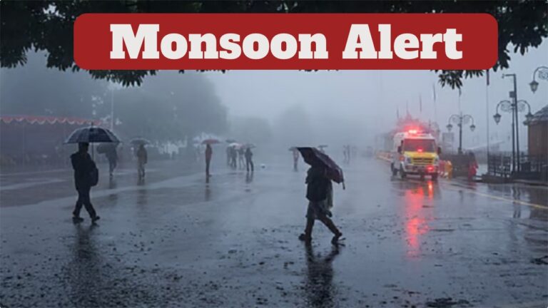 Monsoon Alert – IMD Issues Heavy Rain Warning for 20 States Over Next 4 Days, Check Full List