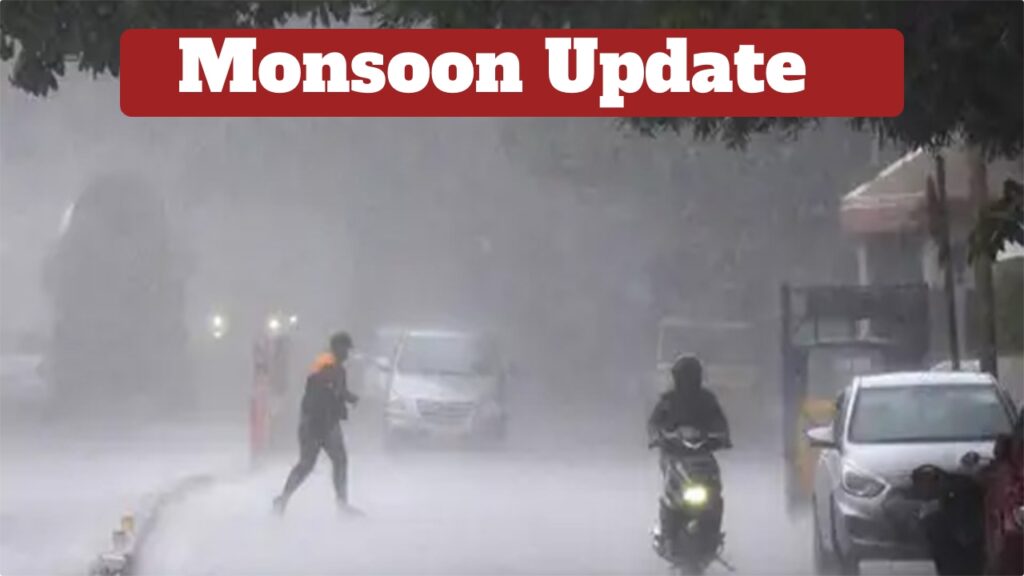 Monsoon Update – Very Heavy Rain Alert Issued for 8 States for Next 4 Days, Check State-Wise Warnings