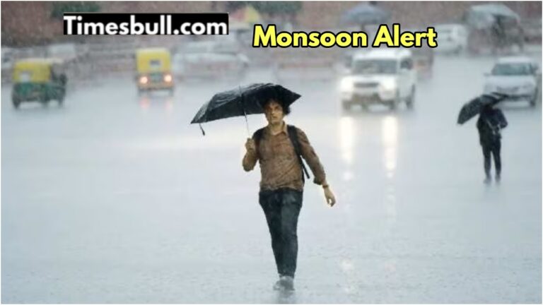 Aaj Ka Mausam – Trouble again in Delhi NCR, relief in UP, heavy rain alert in these states
