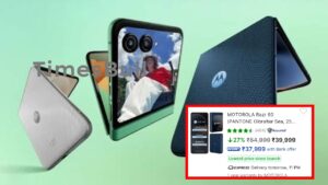 Flipkart Early Deals: Motorola Razr 60 Upto 27% Off, Check Features & More Details