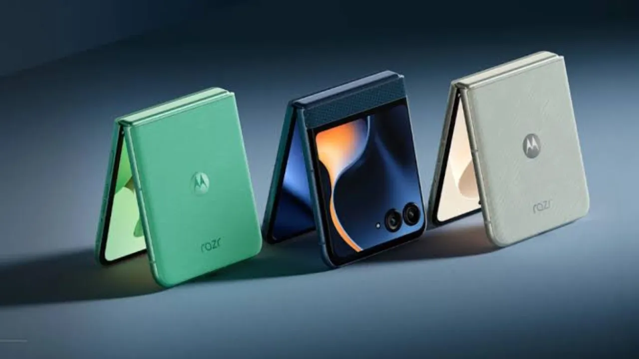 Moto Flip Phone