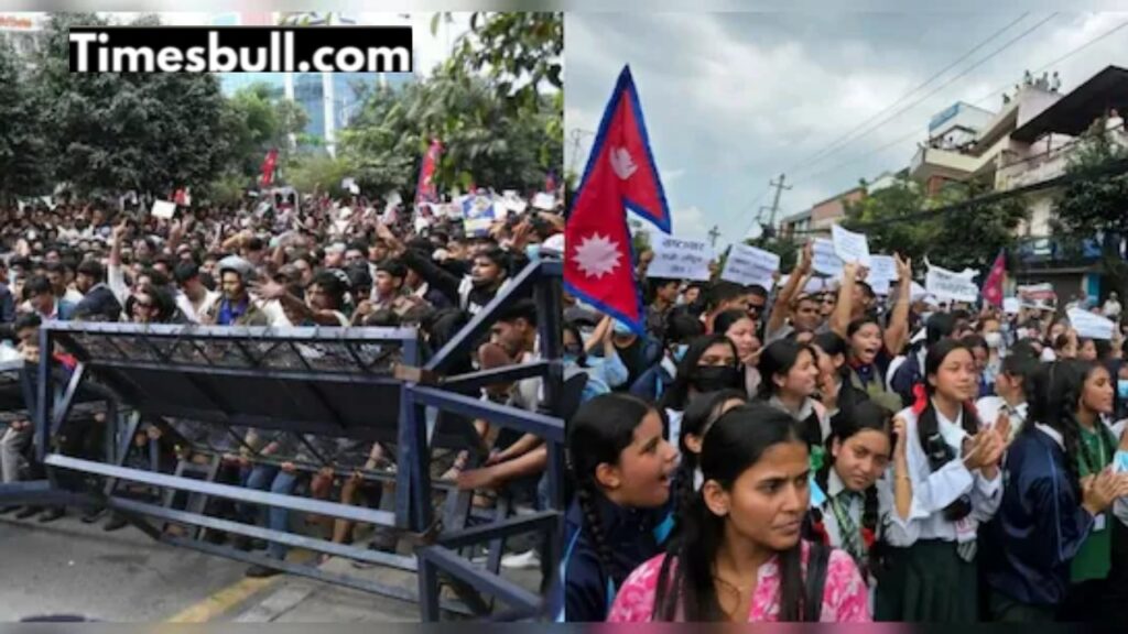 nepal protest