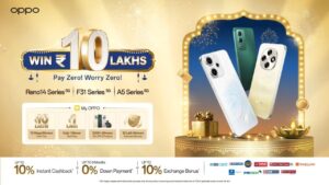 Oppo Festival Diwali Sale