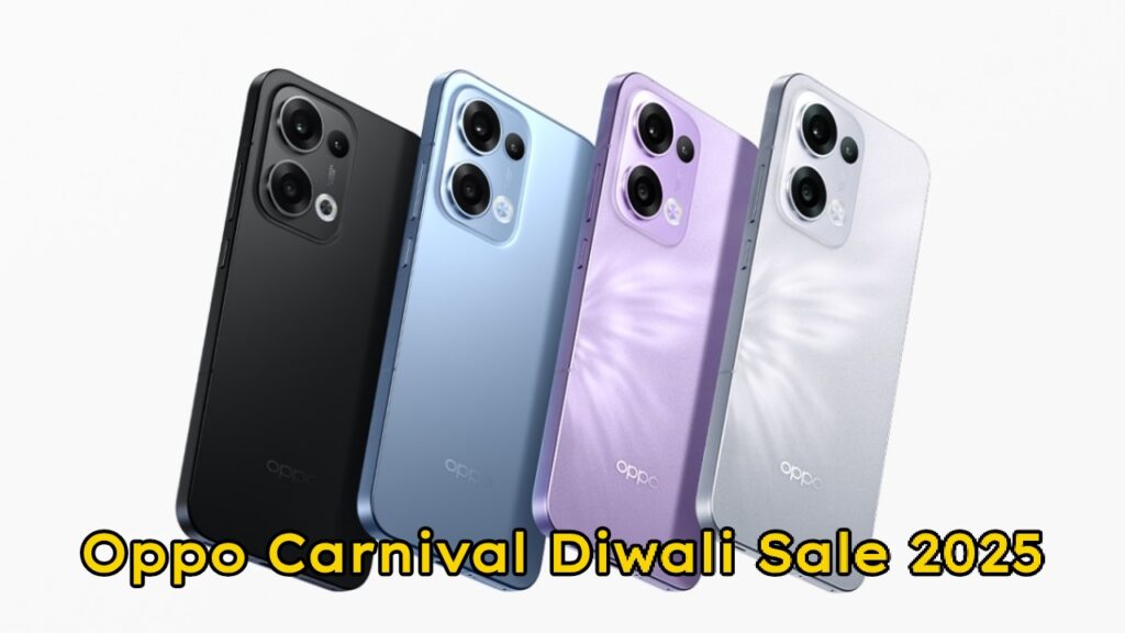 OPPO Diwali Carnival Kicks Off on Reno 14 5G; Get Up to 12% Off With Bank Offer
