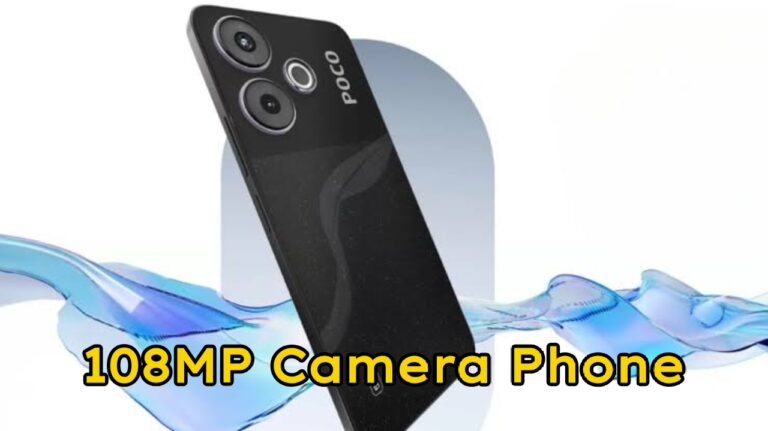 POCO M6 Plus Now At RS 10499 With 108MP Camera,  Limited Stock!