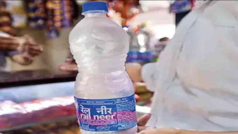Rail Neer Price- Water becomes cheaper, now 1 litre water will be available in the train for this much 