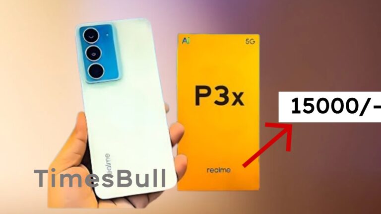 Amazon Great Indian Festival Early Deal Live: Grab Waterproof Phone Realme P3x At Rs 12999