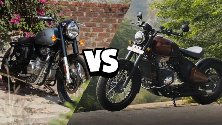 Royal Enfield Shotgun 650 or Jawa 42 Bobber : Compare Power, Style, and Price Before You Buy