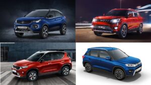 5 Upcoming Tata Compact SUVs : Under Rs. 10 Lakh You Must Watch Out For