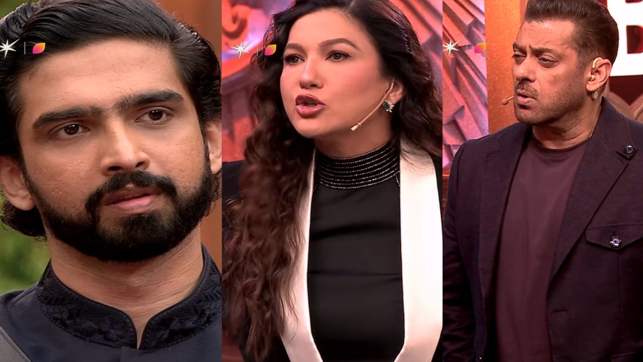 Gauahar Khan Outburst On