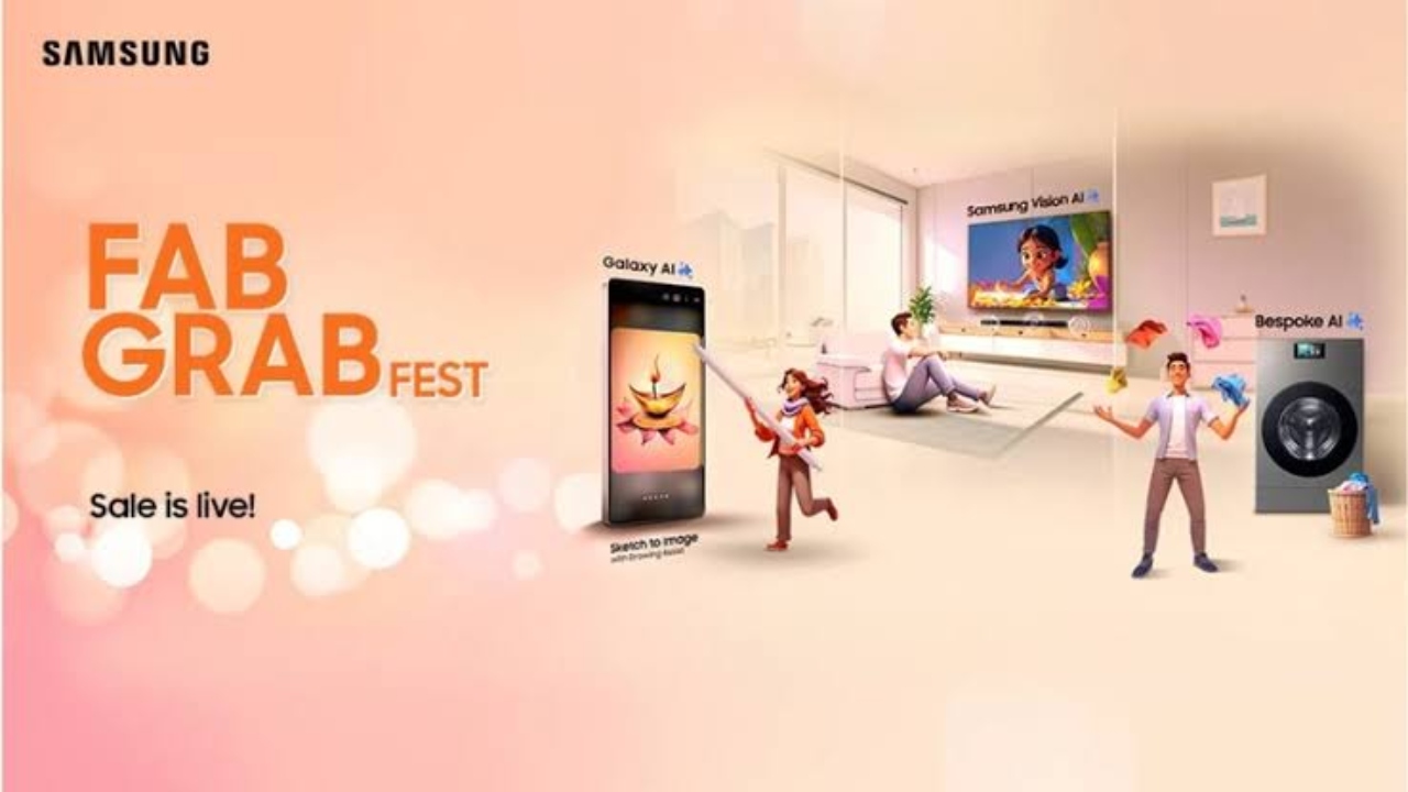 Samsung Fab Grab Fest