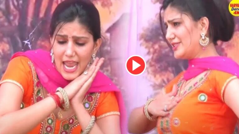 Dance Video- Sapna Choudhary Breaks the Internet With Dance on “Chhati Ke Lage Rahiye Tabij Bana Du Tane”