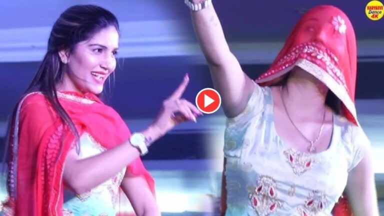 Haryanvi Dance – “Bapu Tera Ladla Jawan Ho Gaya” Hot Stage Dance Featuring Sapna Choudhary Trend Big On Internet, Must Watch