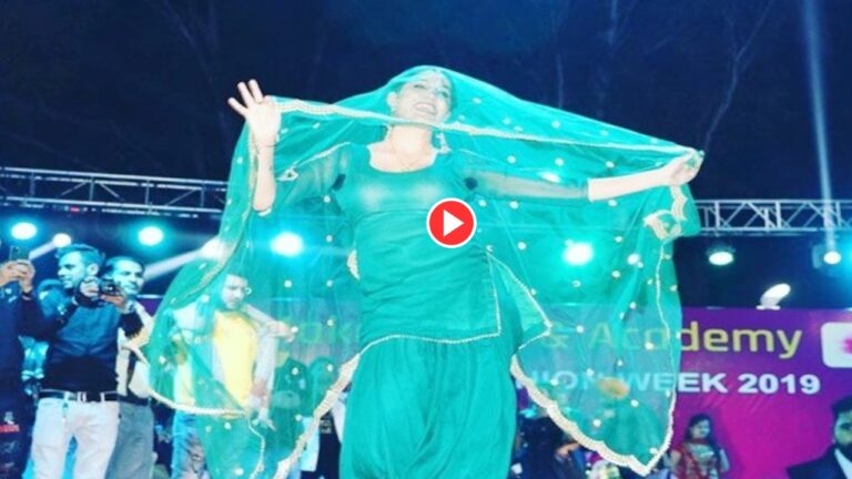 Dance Video- Sapna Choudhary Stunning Hot Dance Video On ‘Yaar Tera Dil Ka Mada Na’ Breaks the Internet, Watch Now