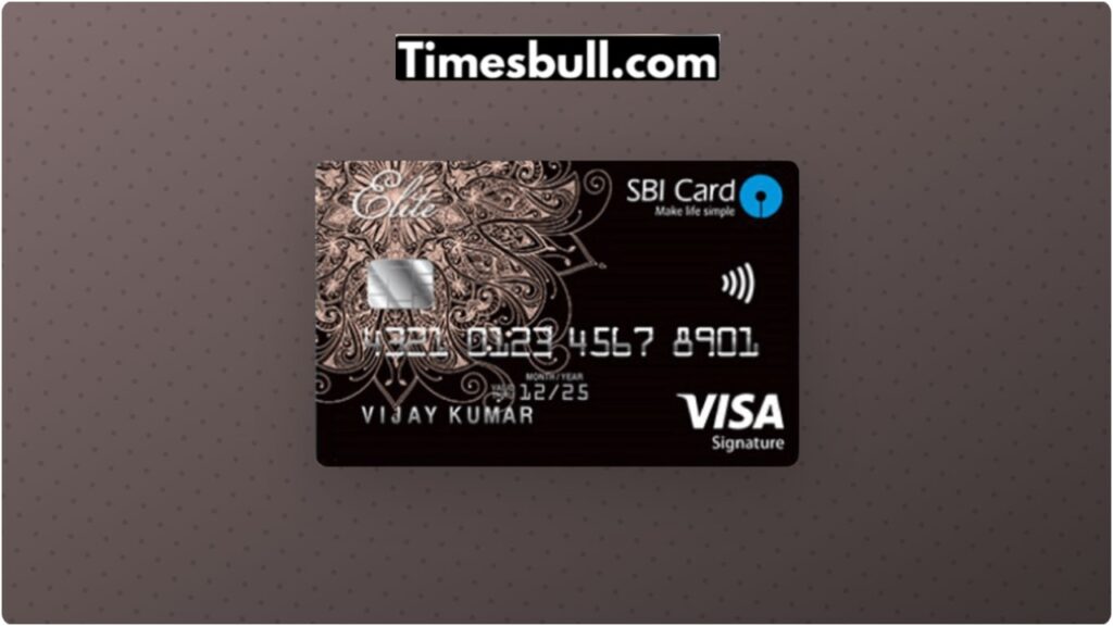 sbi card update