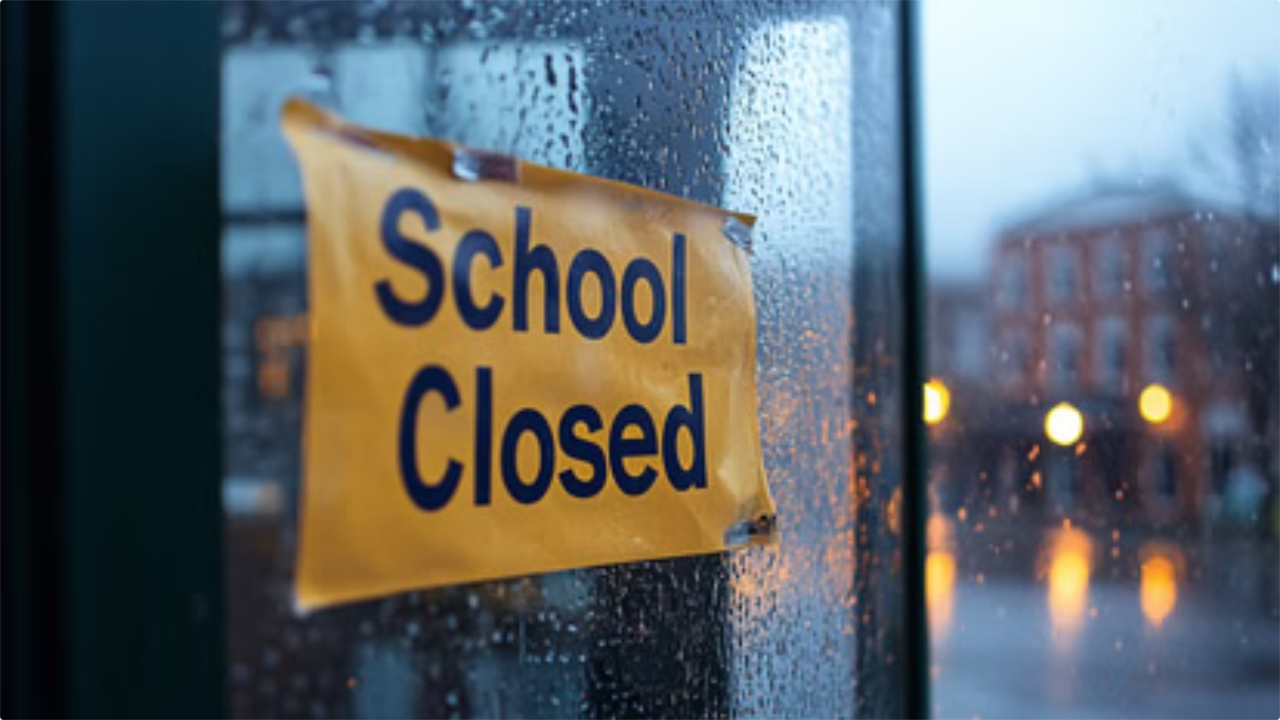 School Closed – All Schools,...