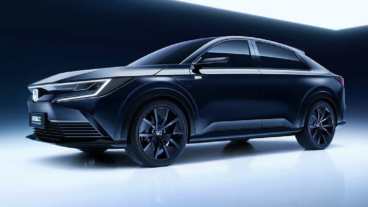 Honda Electric Vehicle :