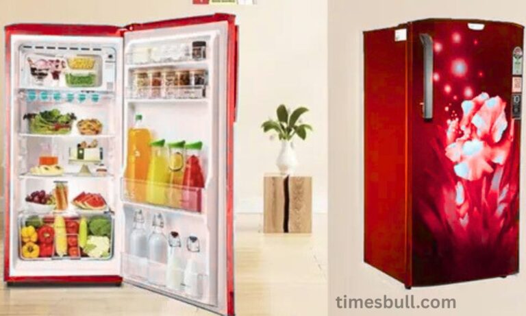 Amazon Great Indian Festival Sale: single-door refrigerators can save up to 39%.