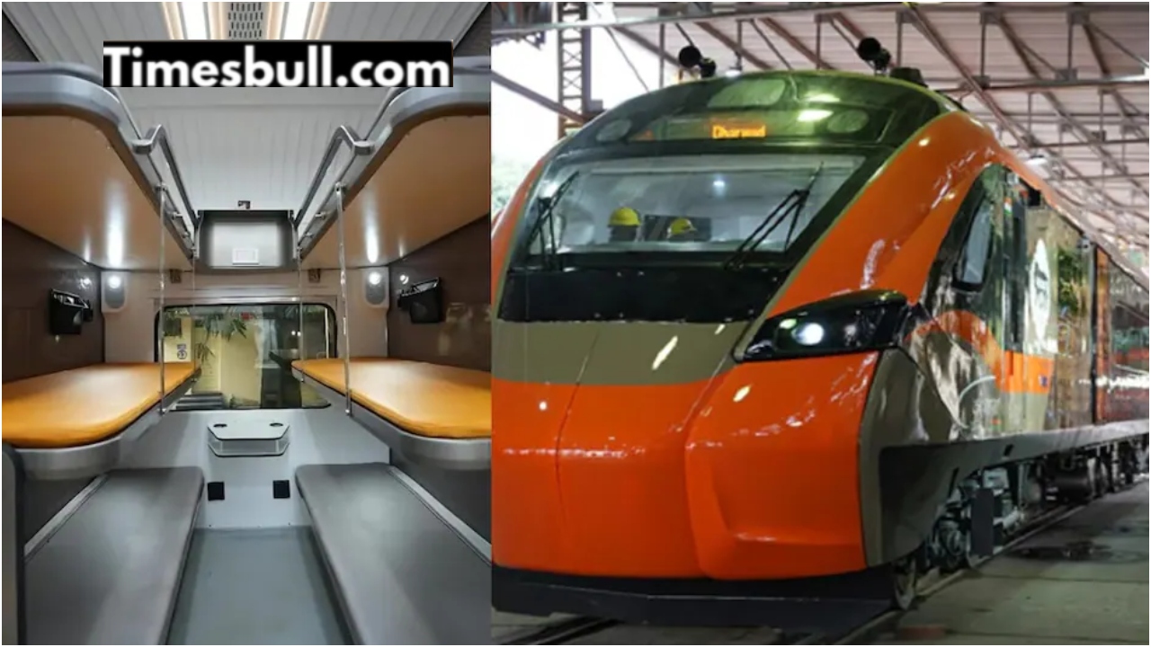 First sleeper Vande Bharat